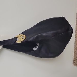 Michael kors shoulder bag big emblem